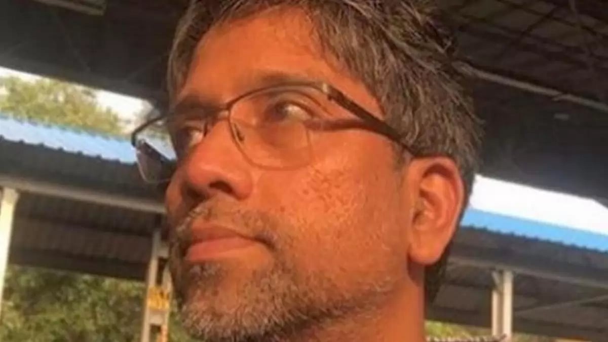 Former Delhi University Professor Hany babu