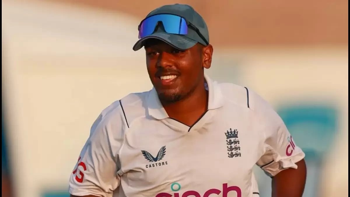 Ahmed has played only three first-class games for Leicestershire.