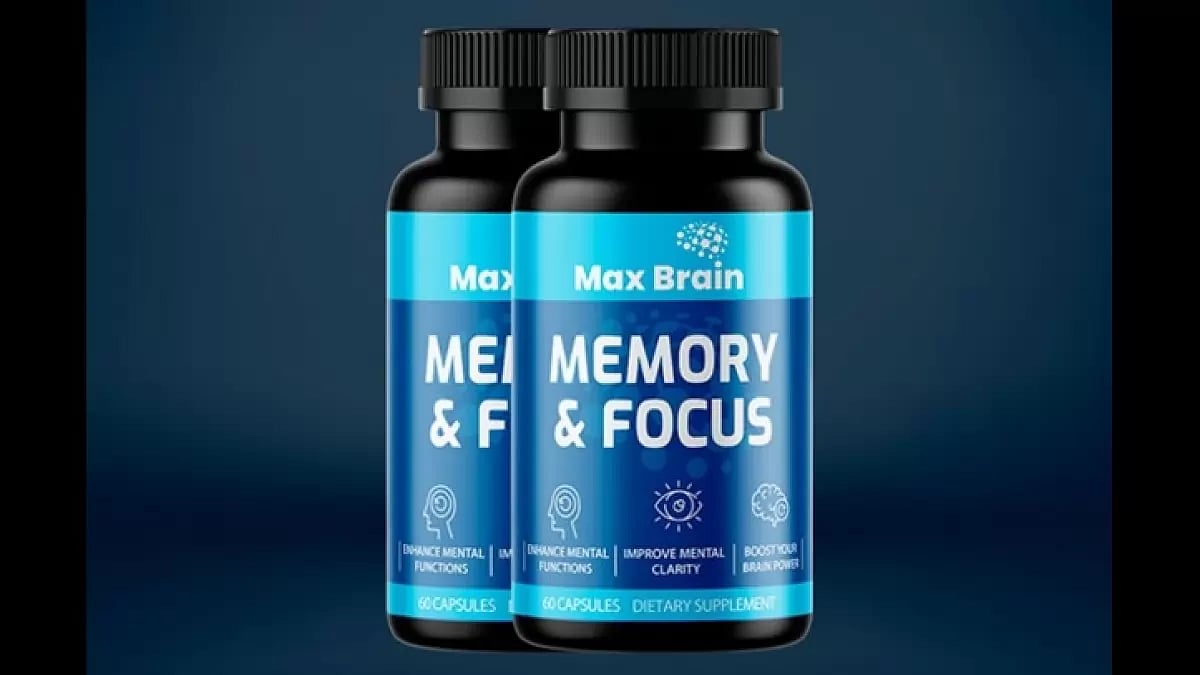 Max Brain Nootropic Gummies