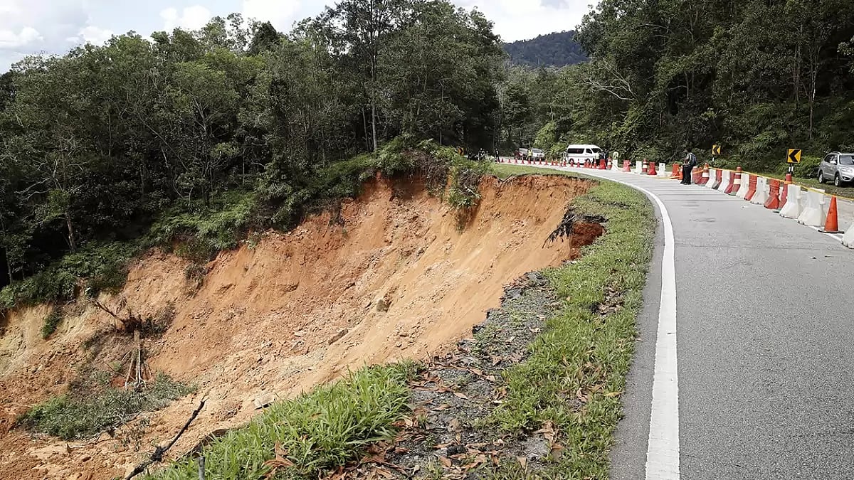 Malaysia landslide