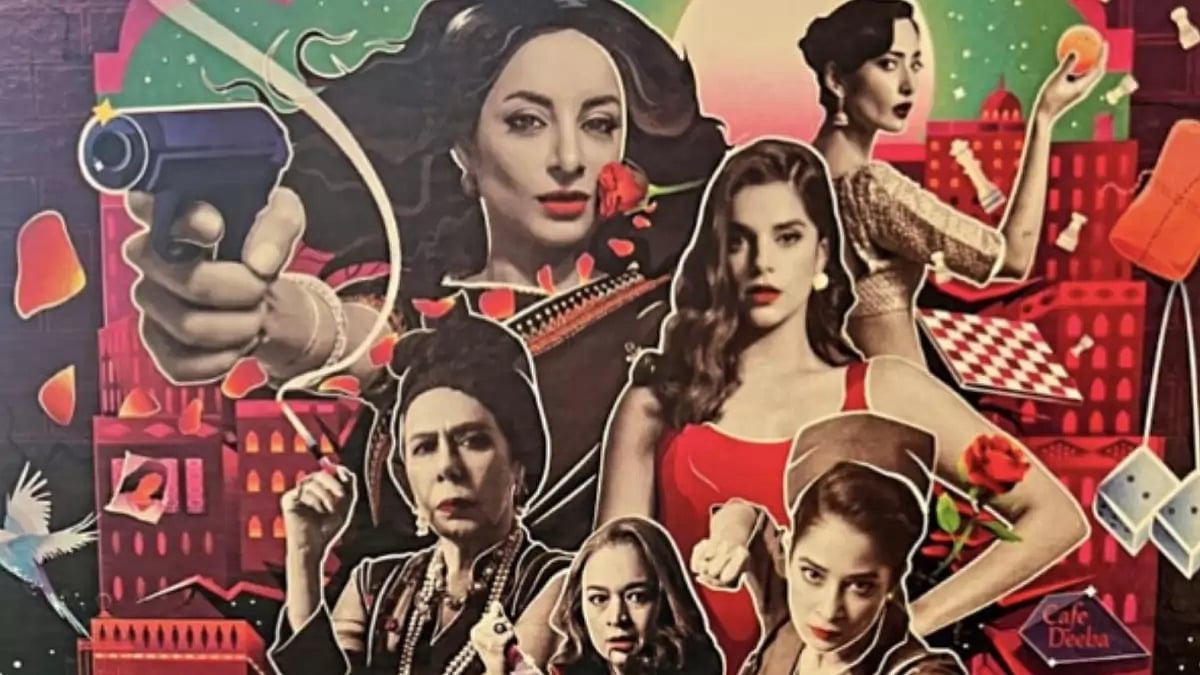 Poster of desi-noir anthology ‘Qatil Haseenaon Ke Naam’