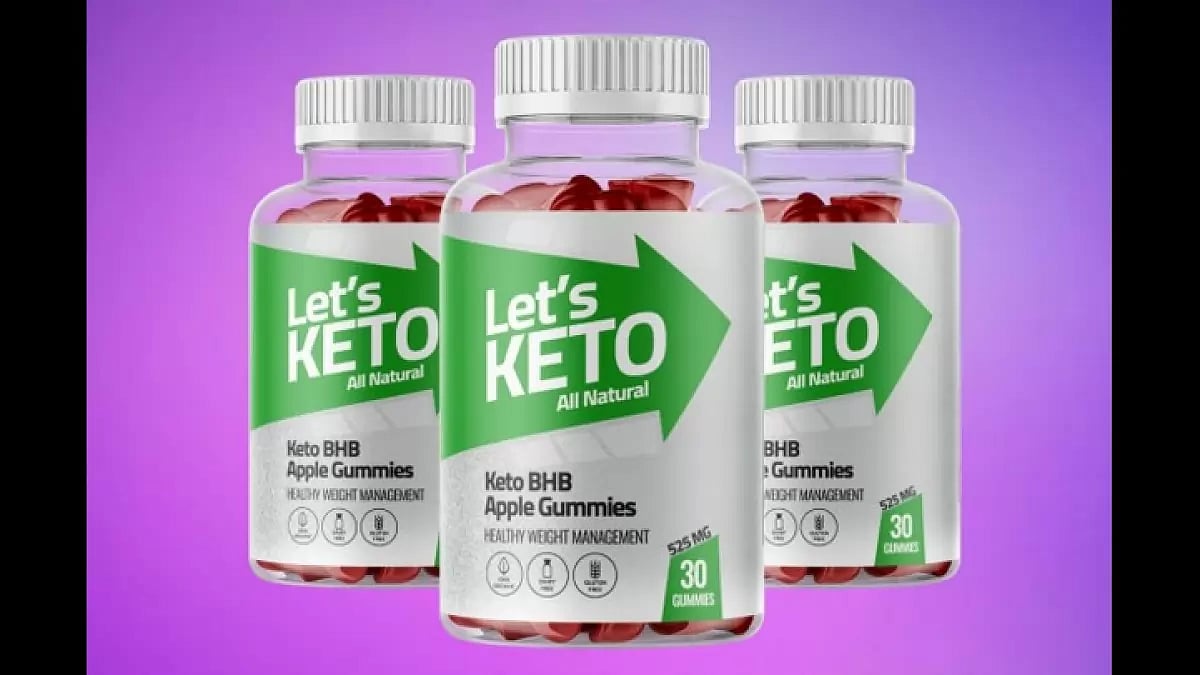 Let's Keto Gummies South Africa