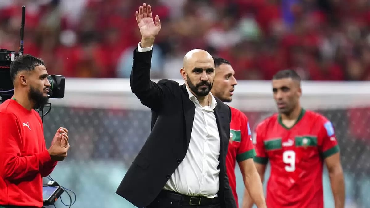 Morocco finished fourth at the FIFA World Cup 2022.
