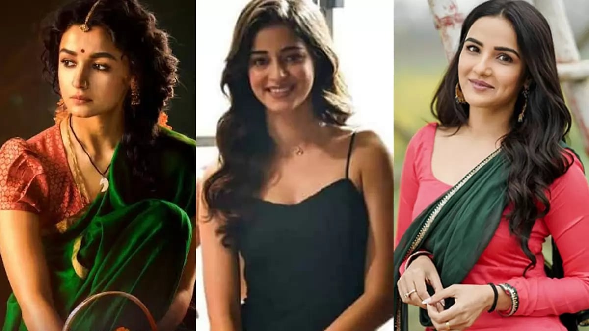 Alia Bhatt, Ananya Panday, Jasmin Bhasin