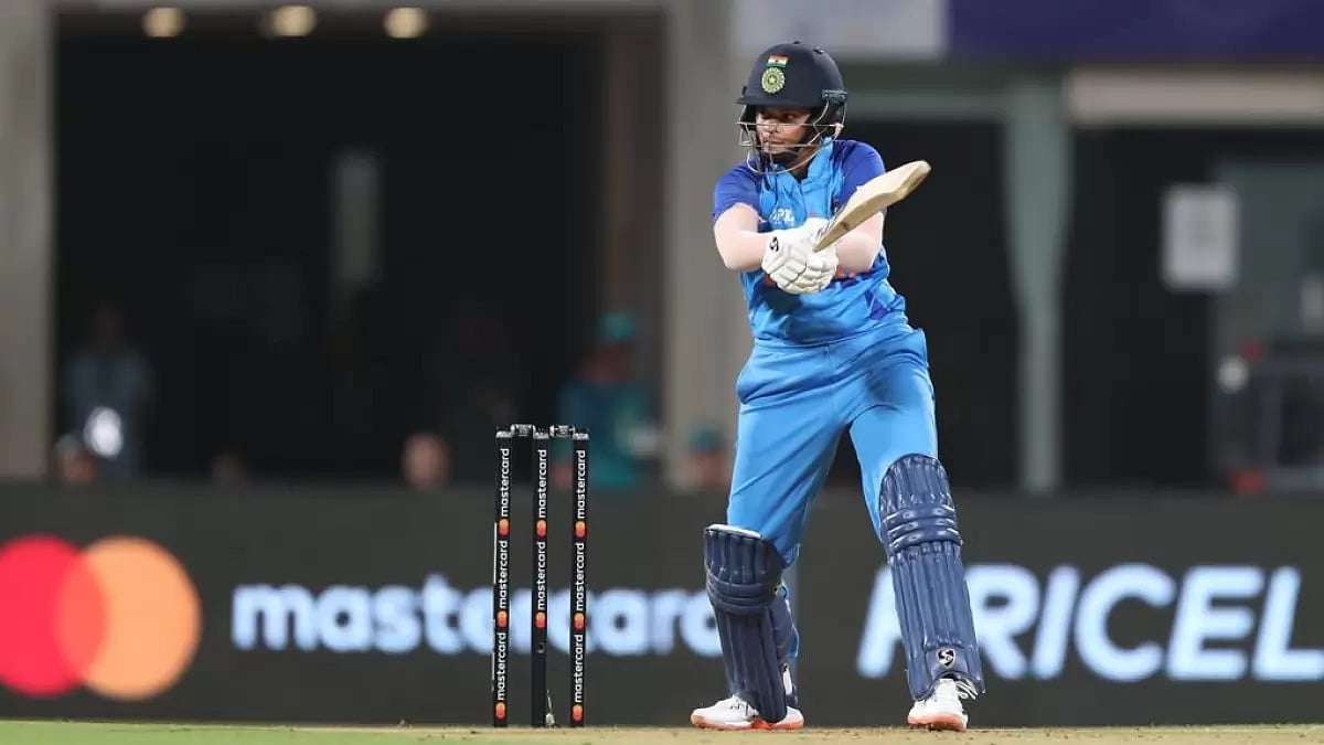 Shafali knows India cannot afford any slip-ups as they trail 1-2 in the T20I series.