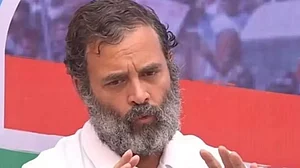 Congress leader Rahul Gandhi