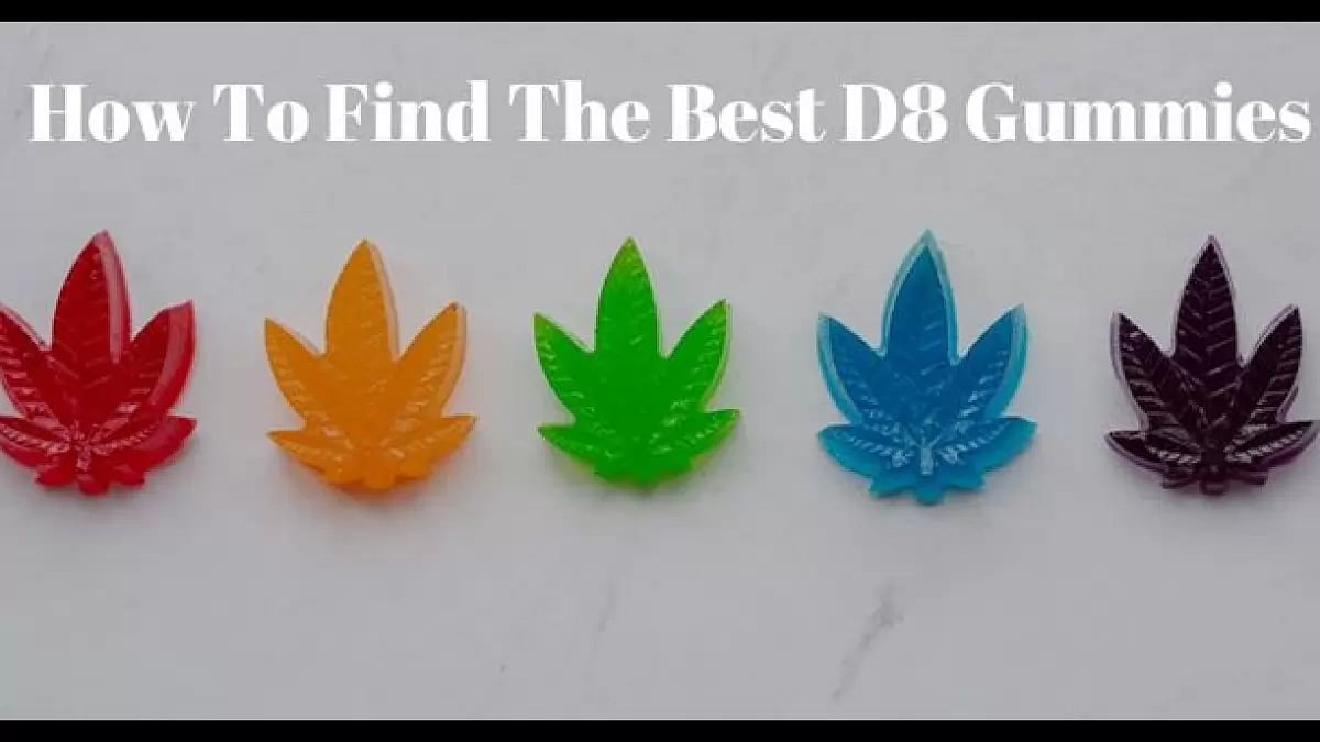Best D8 Gummies