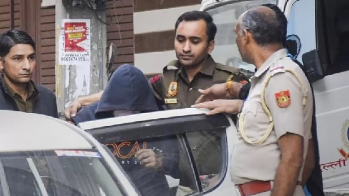 Aftab Poonawala in police custody