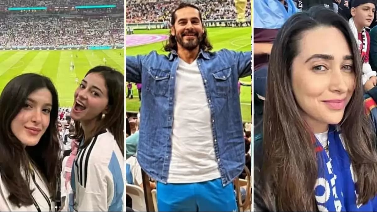 Celebs At The FIFA Football World Cup 2022