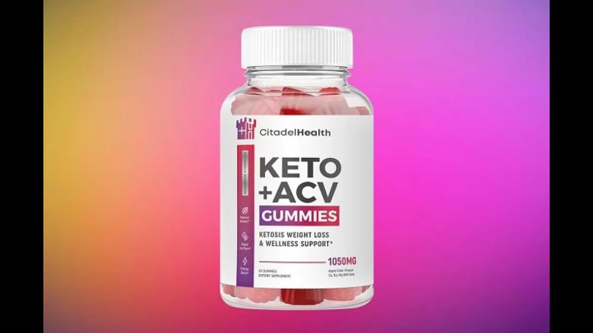 Citadel ACV Keto Gummies