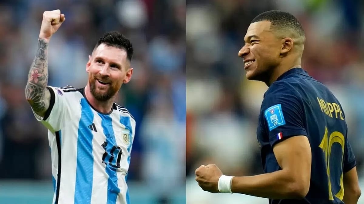 Messi and Mbappe have scored 5 goals each in the Qatar World Cup.