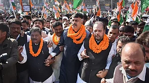Bharat Jodo Yatra in Ranchi