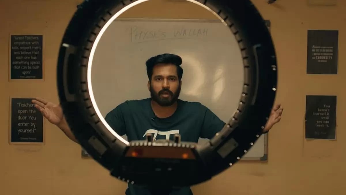 Shreedhar Dubey In A Still From 'Physics Wallah'