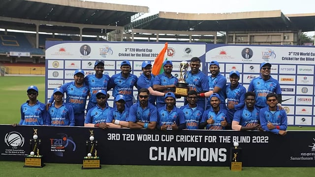 Blind World Cup: India Thrash Bangladesh In The Final To Complete A Hat-Trick Of Titles