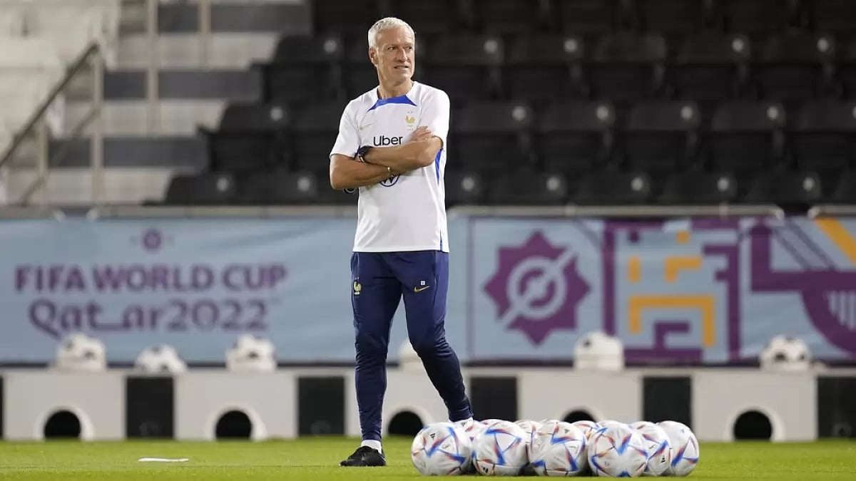 Deschamps believes France have been fighting loneliness throughout the World Cup.