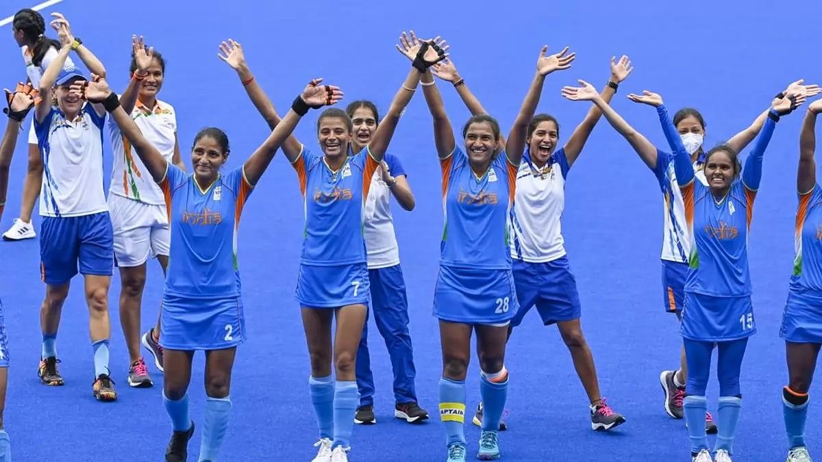 Gurjit Kaur's sixth minute goal gave India an all-important lead.