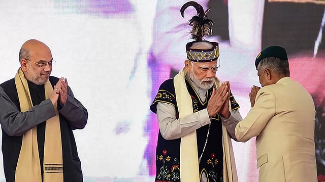 ‘We Have Showed Red Cards To All The Hurdles In North East’: Narendra Modi