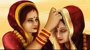 Book cover of Ruth Vanita's book 'Love's Rights'.