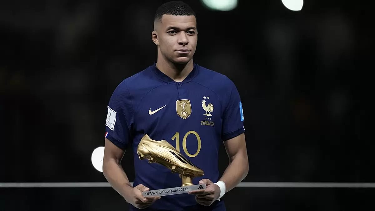Kylian Mbappe