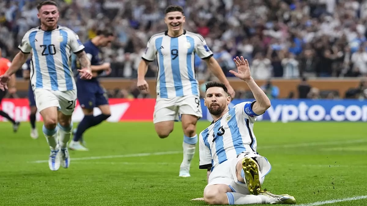 Lionel Messi and ARG defied the odds at this WC.