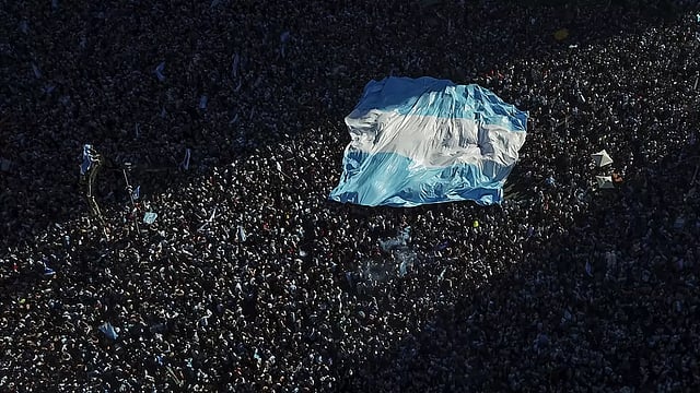 Fans From Across The Globe Celebrate Argentina World Cup Win As Lionel Messi Leads Celebrations - In Pics