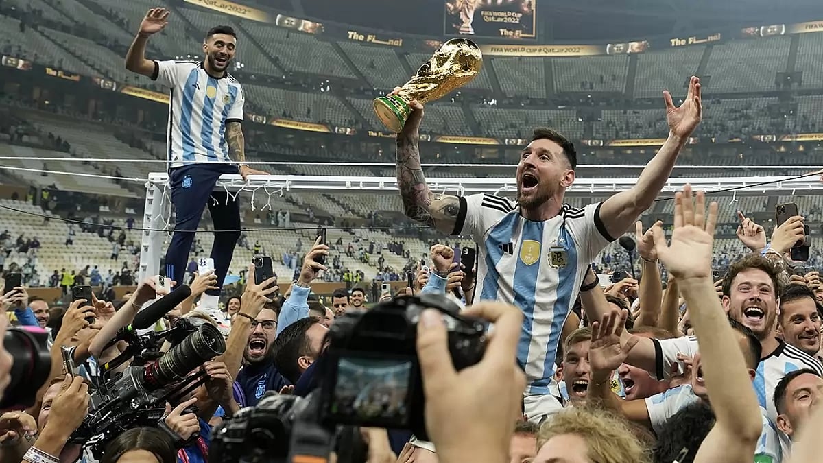 Lionel Messi and ARG defied the odds at this WC.