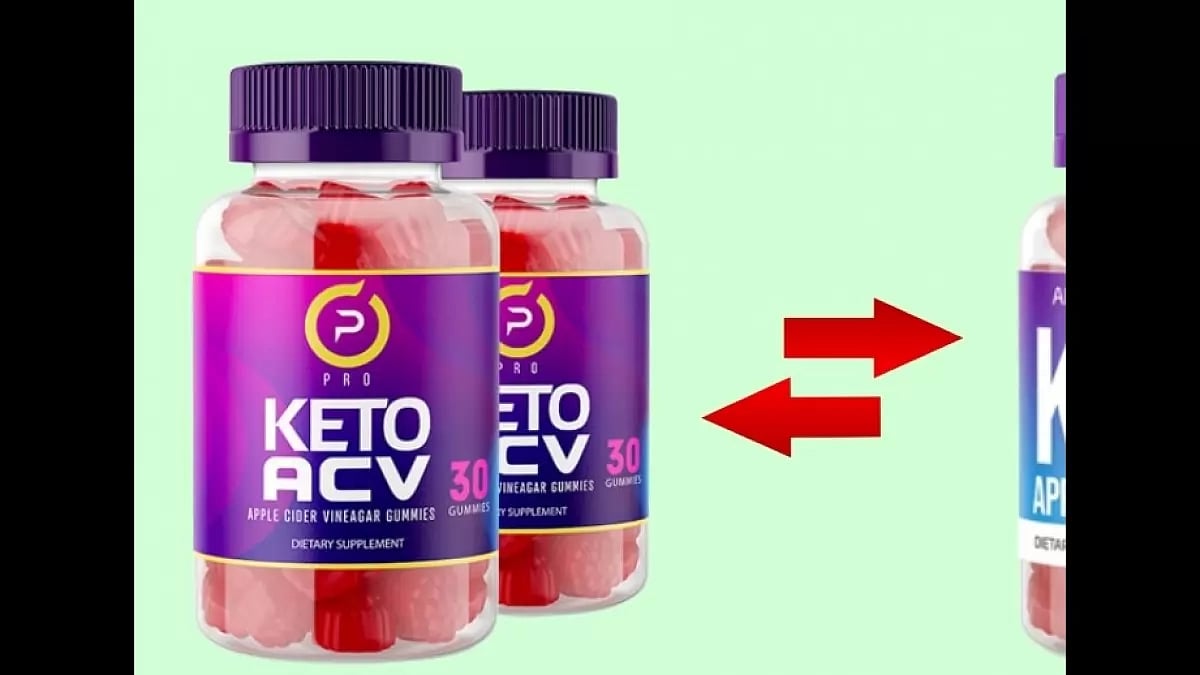 Pro Keto ACV Gummies