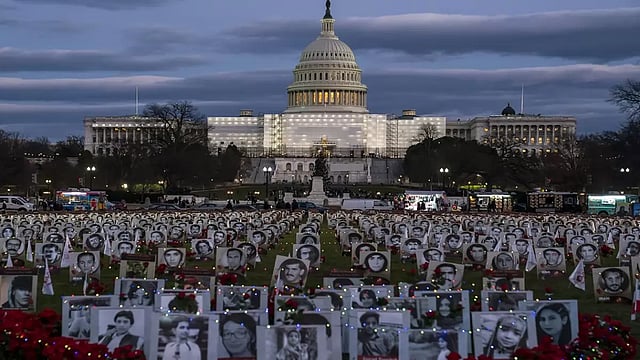 Protesters March In Washington In Support Of Iran Protests