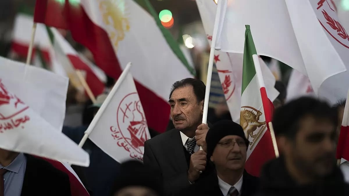 Iran Protest in Washington