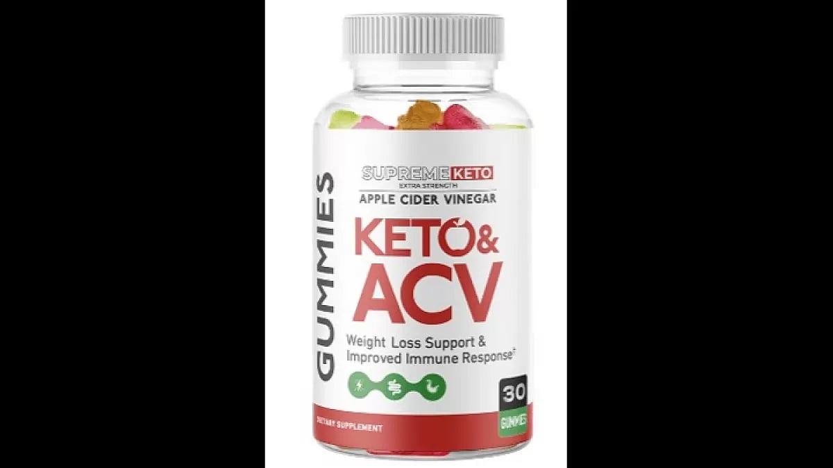 Supreme Keto+ACV Gummies
