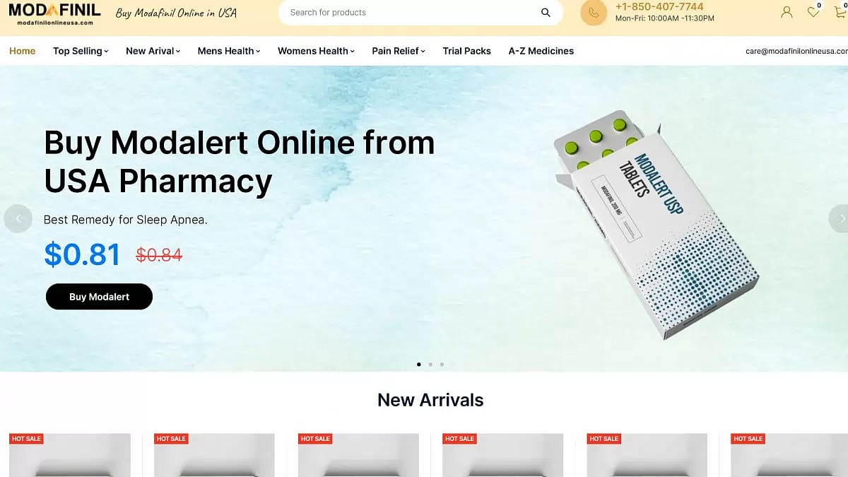 Modafinilonlineusa.com 