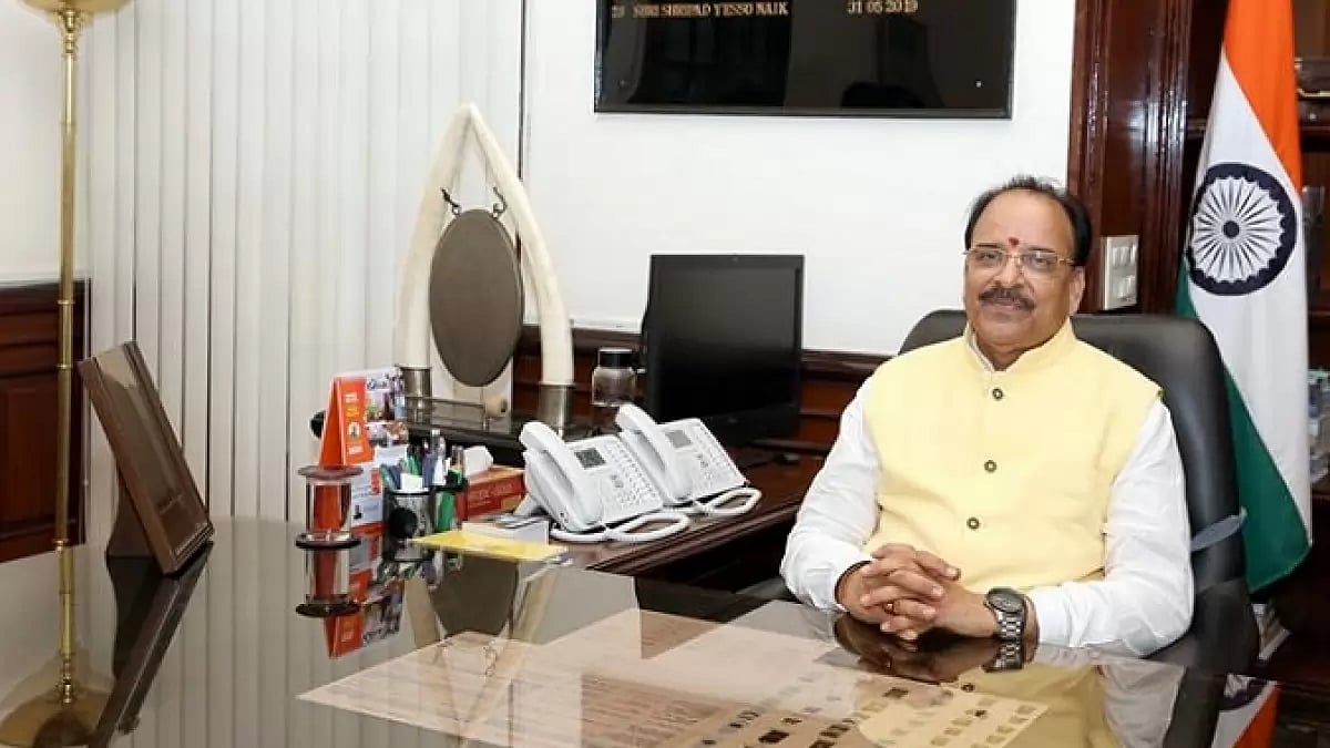 Minister of State for Defence, Ajay Bhatt