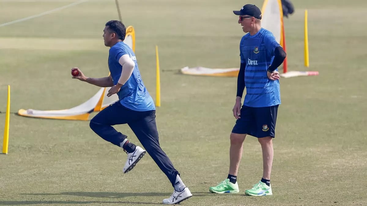 Donald added that pacer Taskin Ahmed will feature in the second Test.