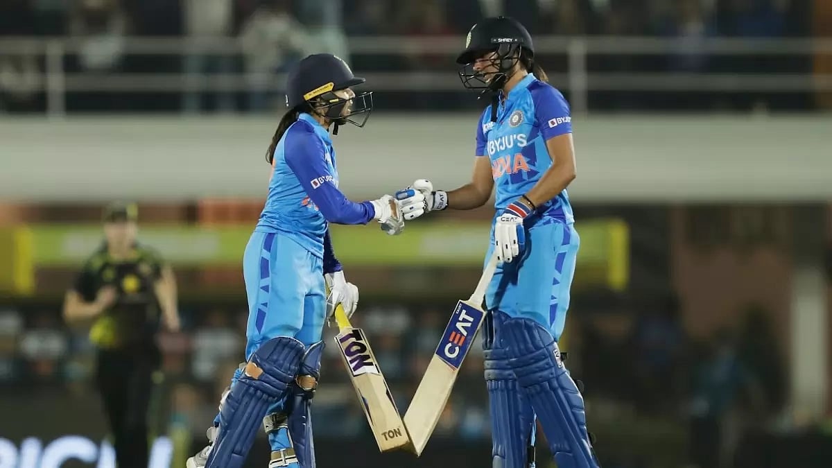 Harmanpreet Kaur needs more support in the middle order.