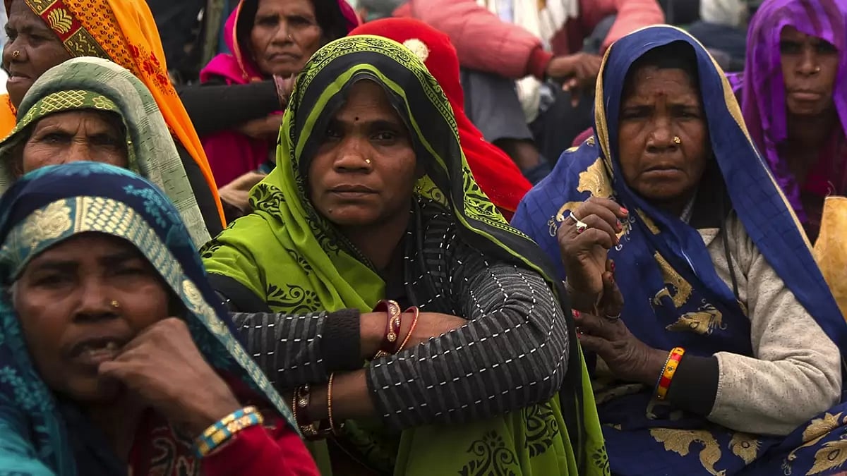 Kisan Garjana Rally in Delhi
