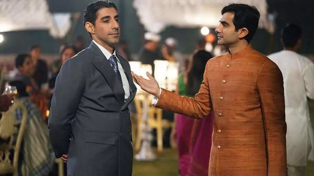 A Still From 'Rocket Boys'