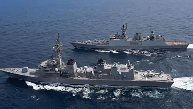 Navy Drills With Russia Will 'Further Deepen' Partnership: China