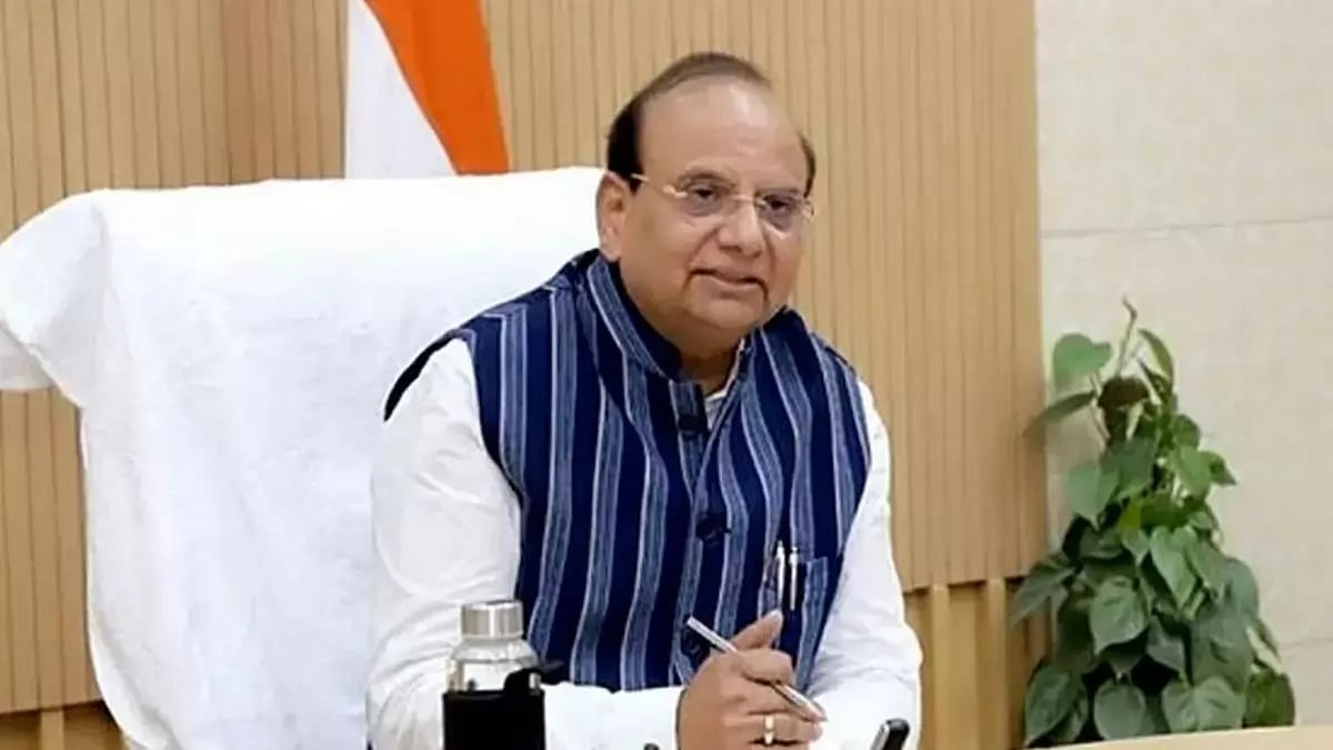 Lieutenant Governor of Delhi Vinai Kumar Saxena