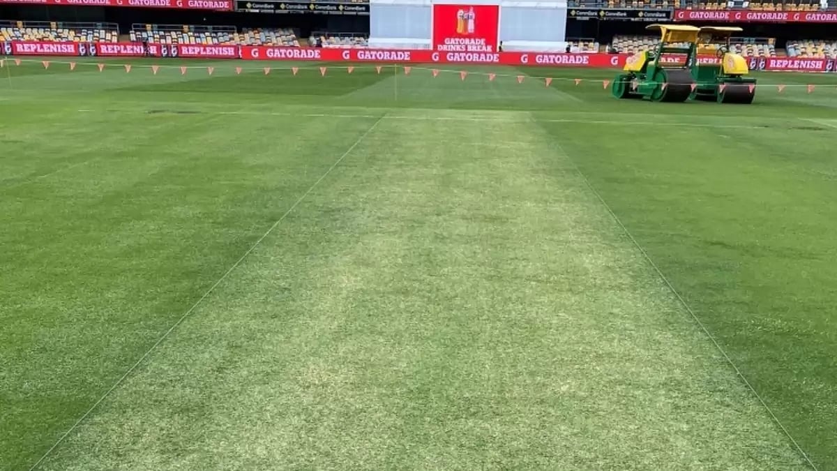Gabba pitch saw the 1st AUS vs SA Test end in two days.