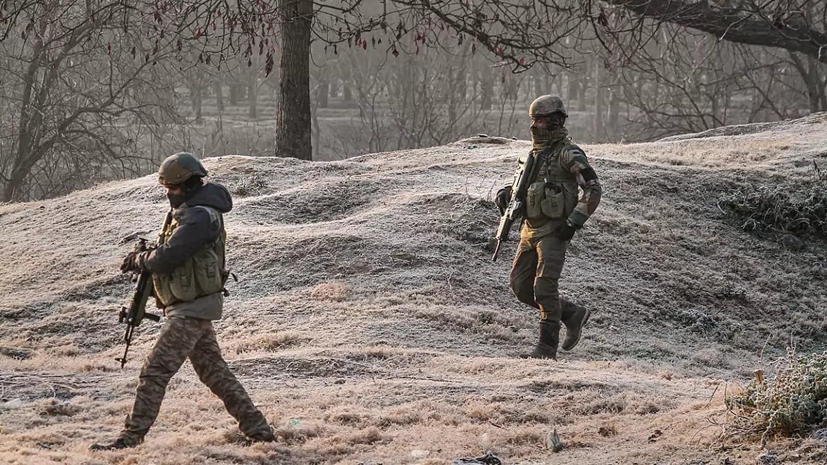 Encounter in Jammu and Kashmir