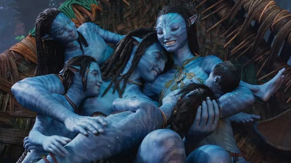 A Still From Avatar - The Way Of Water