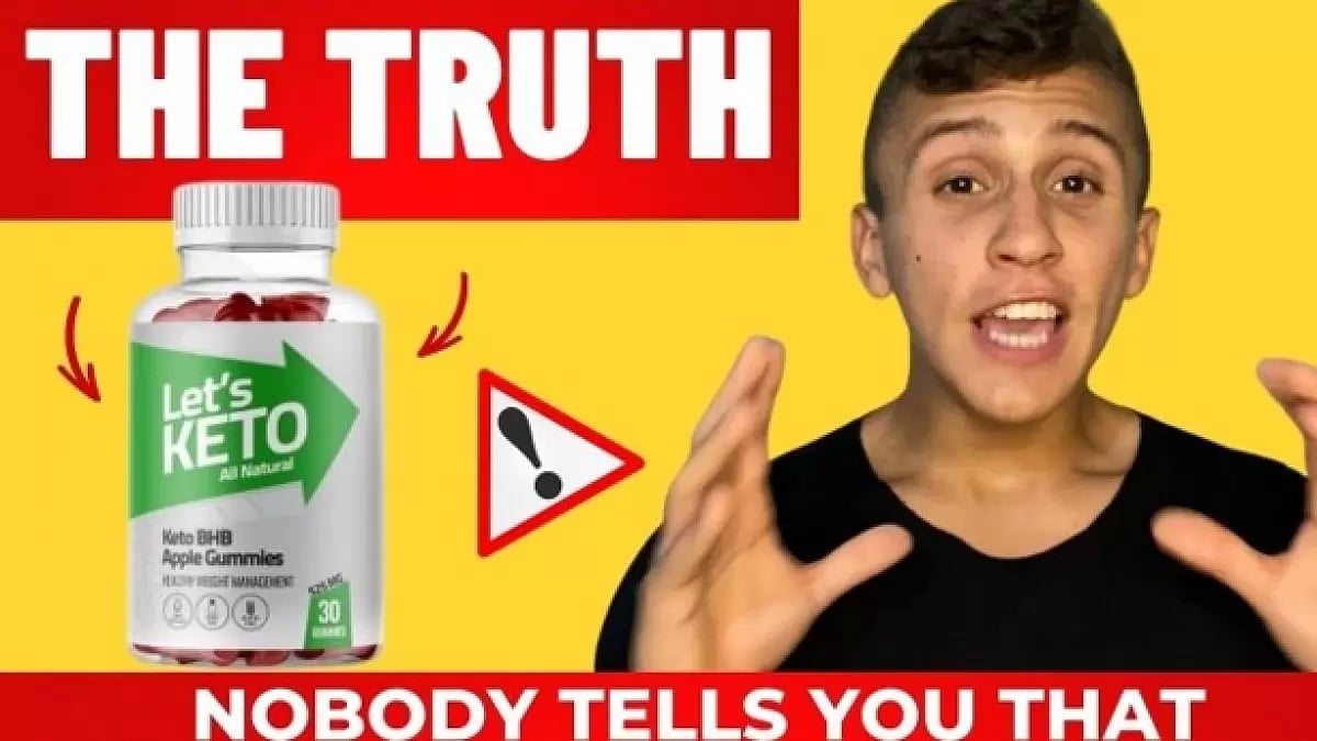 Let's Keto Gummies 