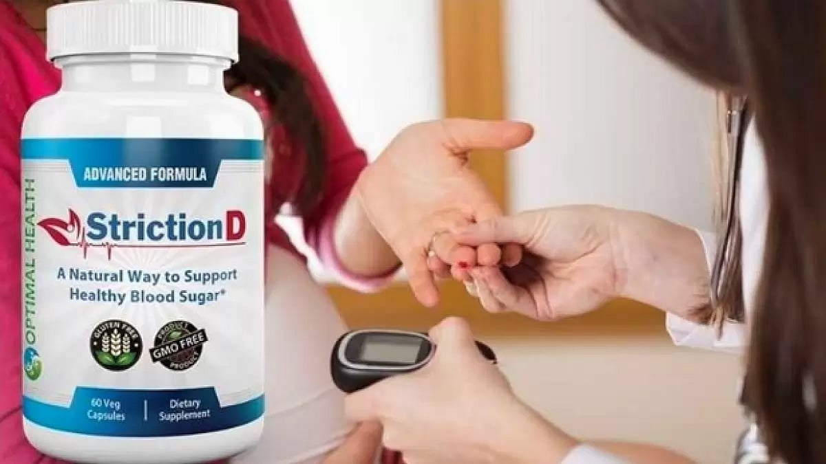 Striction D Blood Sugar 