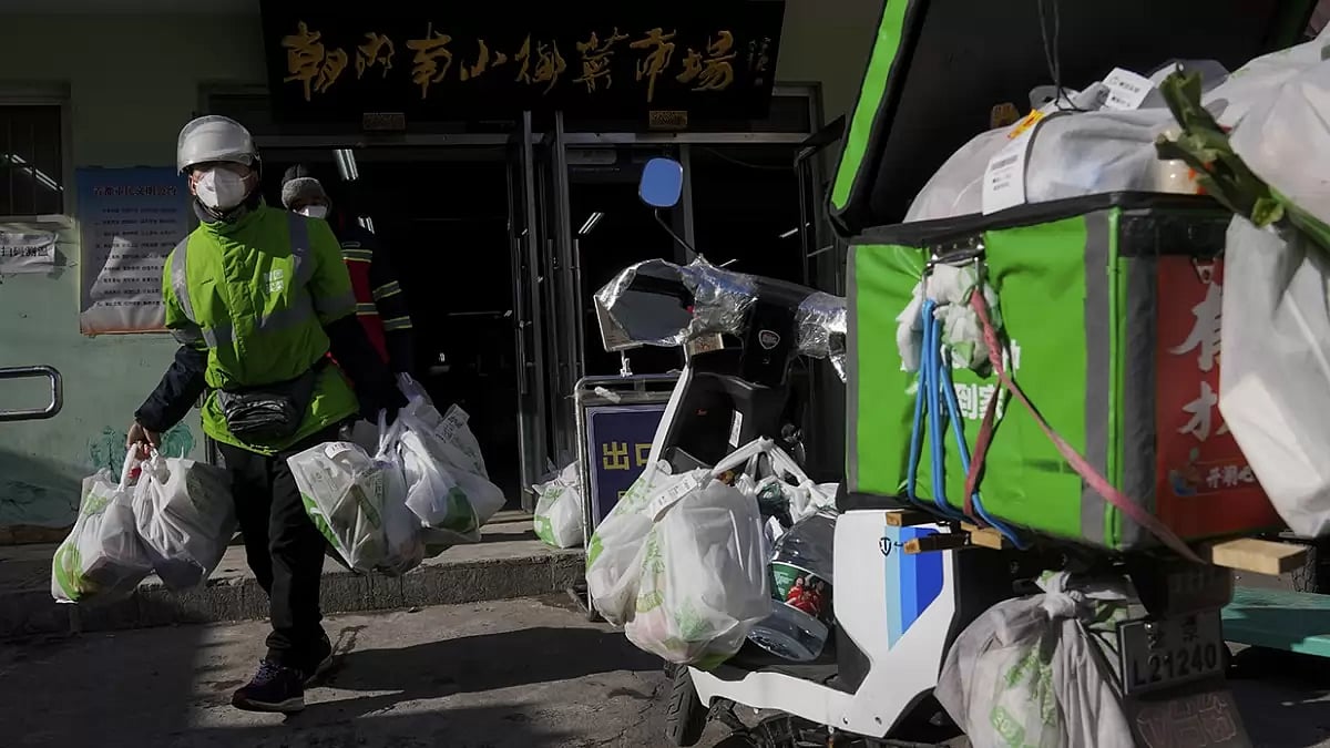 China Covid-19 Outbreak