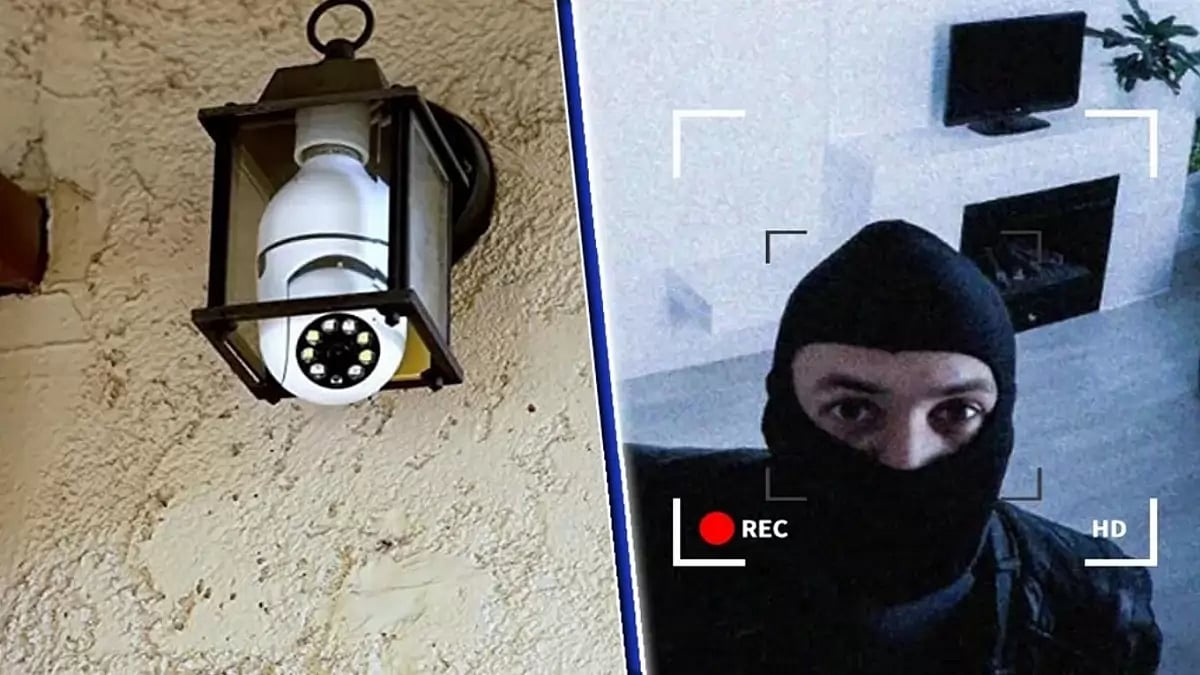 SimpleHomeSecurity 360 Bulb