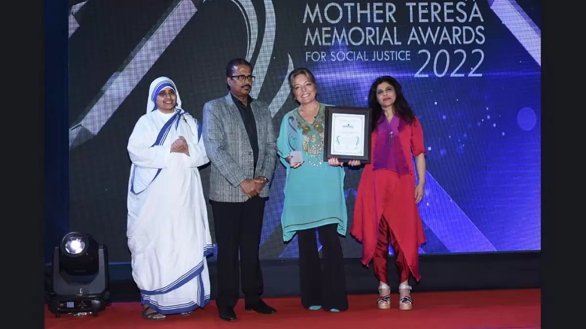 Mother Teresa Memorial Award For Social Justice 2022 On “Compassion For Refugee Children” Held Yeste