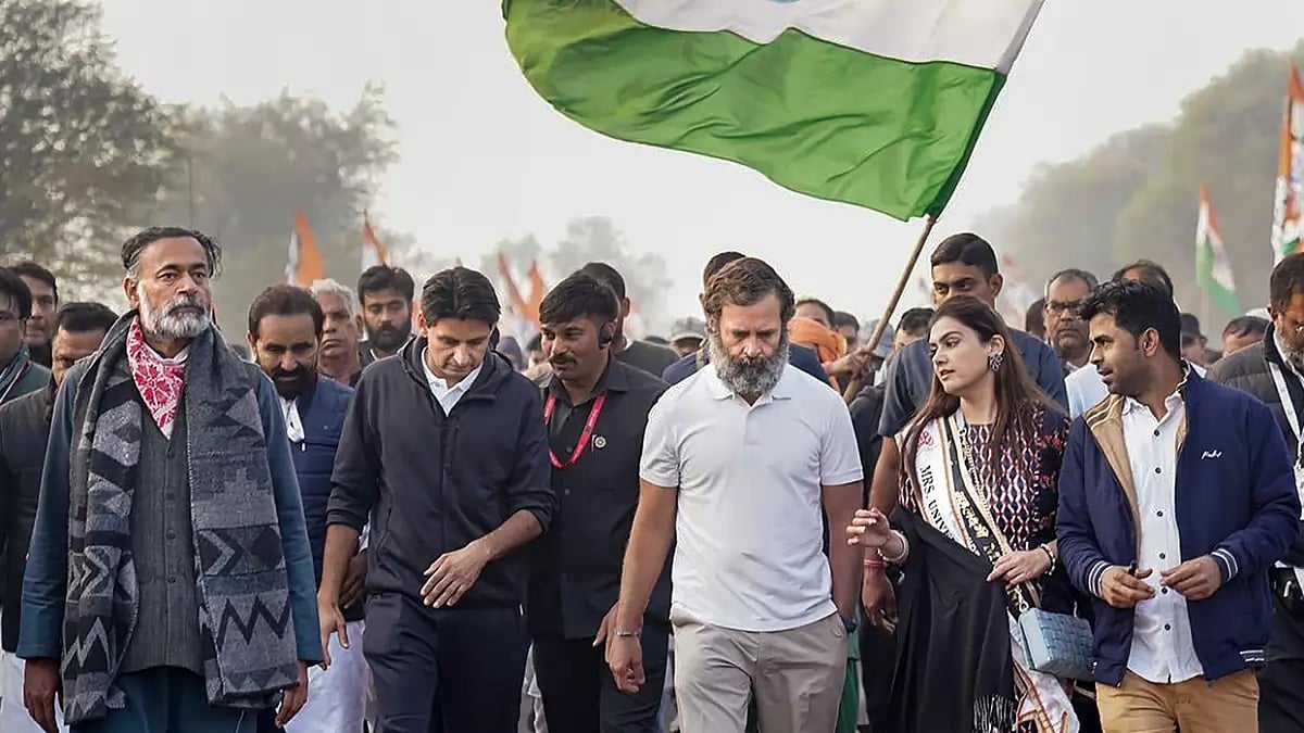 Bharat Jodo Yatra in Haryana