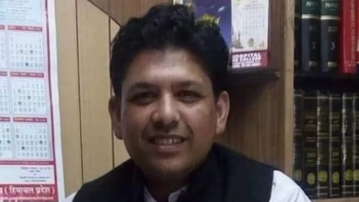 Himachal Pradesh's new Advocate General Anup Rattan