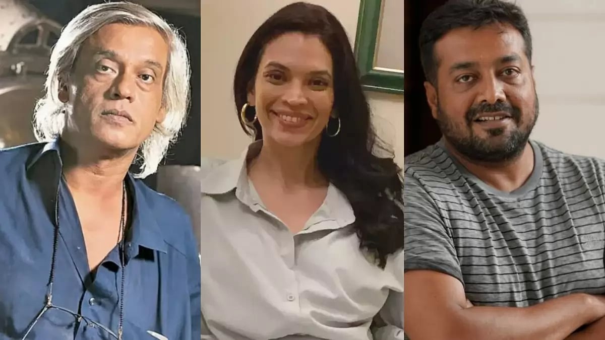 Sudhir Mishra, Jasmeet Reen, Anurag Kashyap