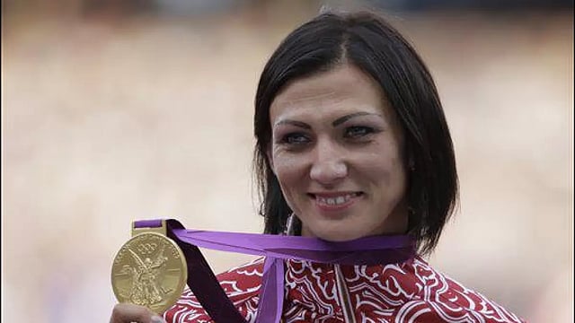 Russian Hurdler, Natalya Antyukh, Stripped Of 2012 Olympics Gold For Doping